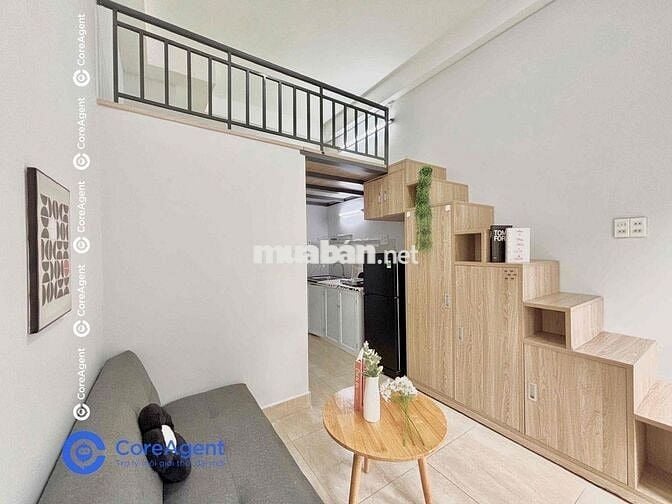 Hệ thống CHUNG CƯ MINI full nội thất thang máy DUPLEX 40m2 tại ÂU CƠ