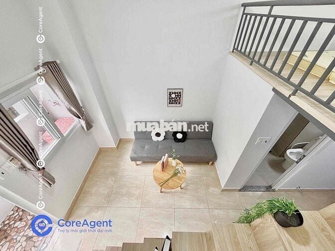 Hệ thống CHUNG CƯ MINI full nội thất thang máy DUPLEX 40m2 tại ÂU CƠ