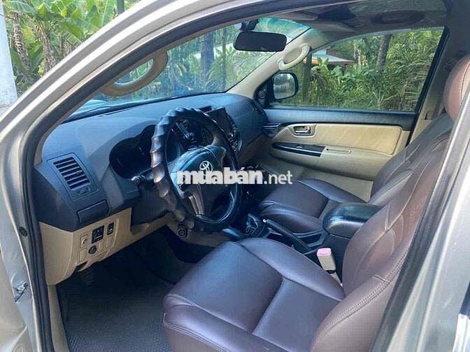 Toyota Fortuner 2016 Bạc 7 chỗ Diesel