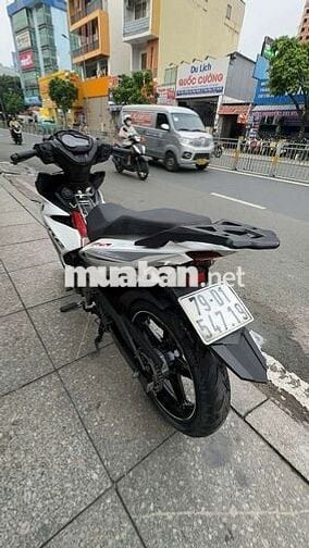 Yamaha Exciter 150 2017 Trắng Đỏ Đen Đã sử dụng