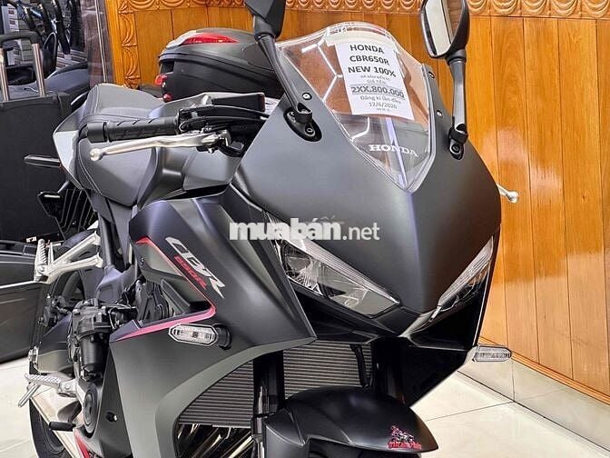🔥🔥🔥Honda CBR650R E-Clutch 2026 new 100%🔥🔥