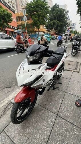 Yamaha Exciter 150 2017 Trắng Đỏ Đen Đã sử dụng