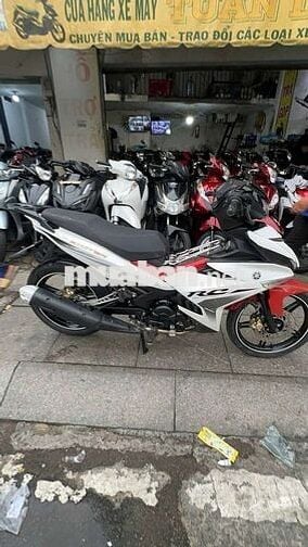 Yamaha Exciter 150 2017 Trắng Đỏ Đen Đã sử dụng
