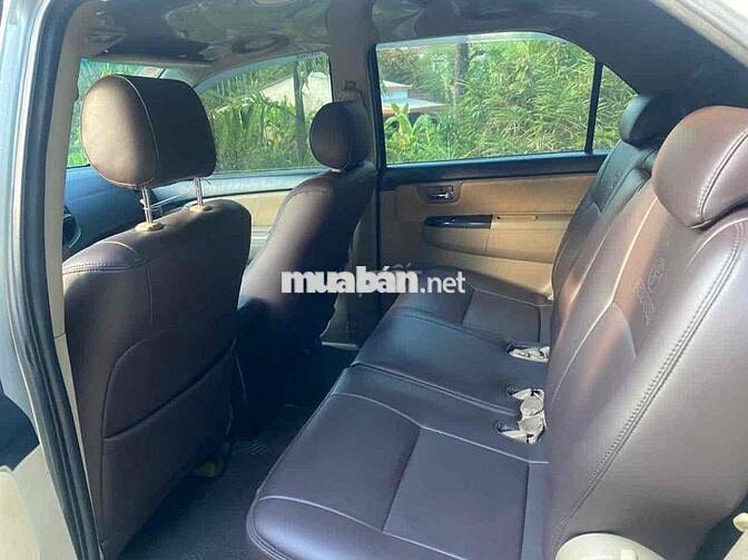 Toyota Fortuner 2016 Bạc 7 chỗ Diesel