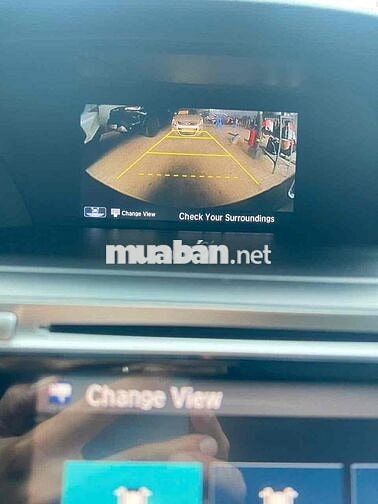 Honda Accord 2018 Thái Lan 79.000 km Đen