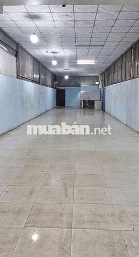 cho thuê kho 586 5tr, dt 125mv, lộ 16m 10 tấn. 