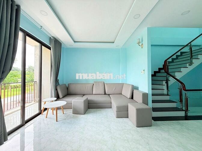 Cho thuê căn liên kế 3 tầng full nội thất cao cấp tại Sun Casa Central