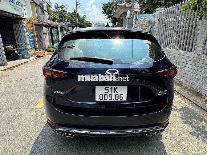 Mazda CX5 2021 Premium Xanh đen