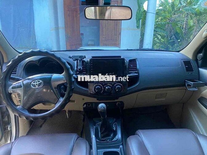 Toyota Fortuner 2016 Bạc 7 chỗ Diesel