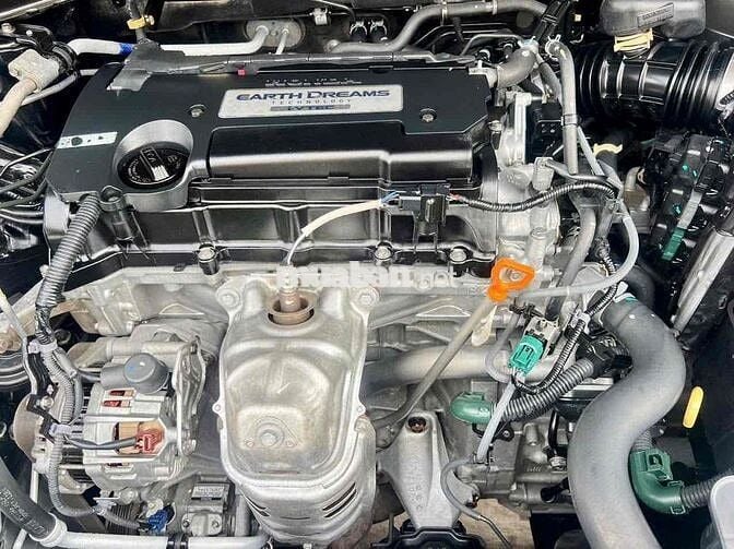 Honda Accord 2018 Thái Lan 79.000 km Đen