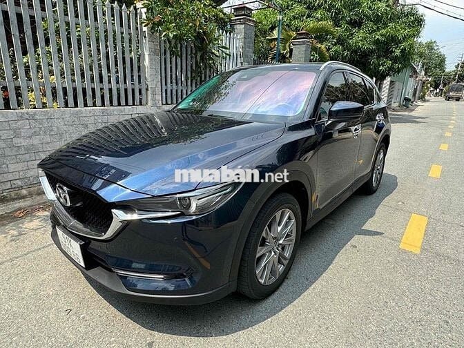 Mazda CX5 2021 Premium Xanh đen