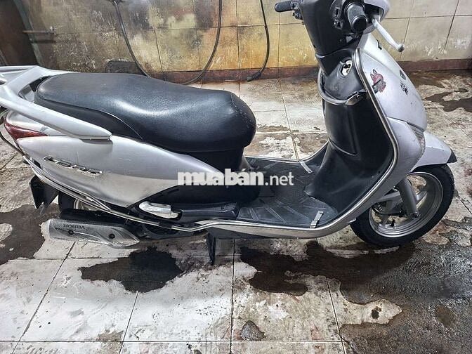 Honda Leader FI 2008 Bạc