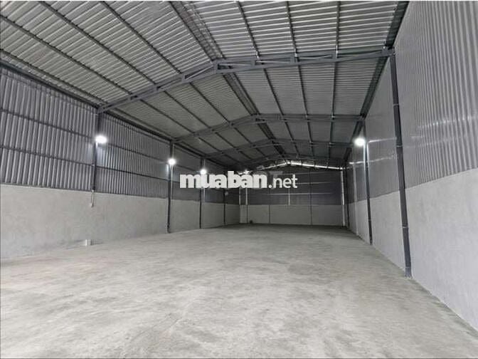 Cho Thuê Mặt Bằng Làm Kho Ngay Mặt Tiền Đường Trương Thị Hoa Quận 12 