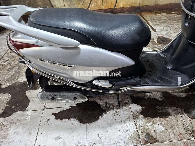 Honda Leader FI 2008 Bạc