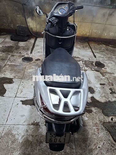 Honda Leader FI 2008 Bạc