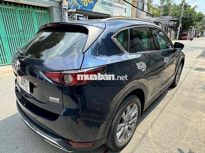 Mazda CX5 2021 Premium Xanh đen