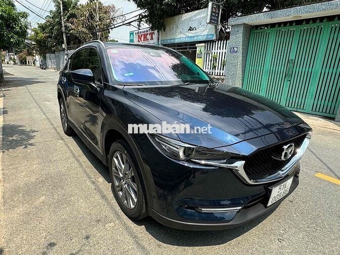 Mazda CX5 2021 Premium Xanh đen