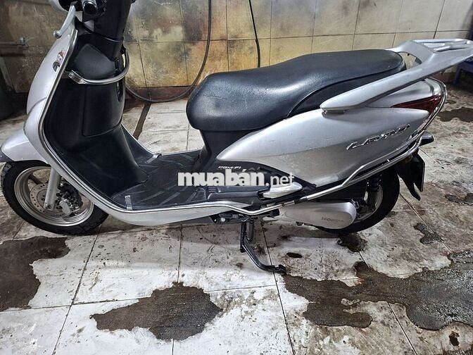 Honda Leader FI 2008 Bạc