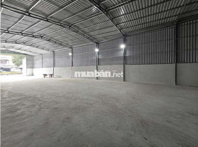 Cho Thuê Mặt Bằng Làm Kho Ngay Mặt Tiền Đường Trương Thị Hoa Quận 12 