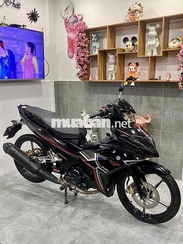 Yamaha Exciter 150 Đen Zin Đã dọn sạch sẽ