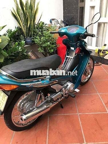 Honda Future Xanh ngọc êm ngon
