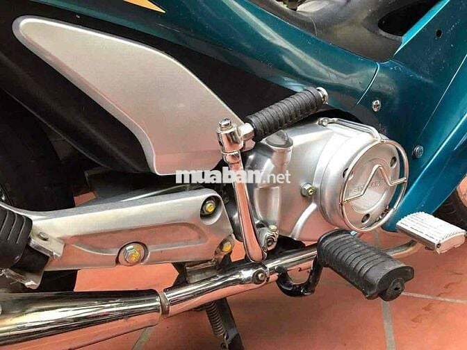 Honda Future Xanh ngọc êm ngon