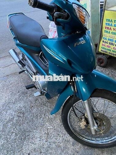 Honda Future Xanh ngọc êm ngon