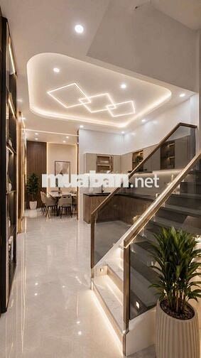 🏠Bán nhà 4mx20m, 5 tầng HXH cách Trần Thị Năm 50m