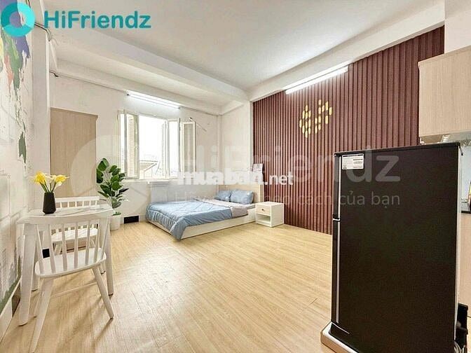 Căn hộ full nội thất ngay ngã tư hàng xanh, trung tâm tphcm