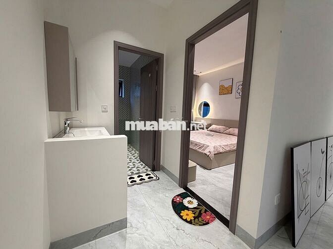 Bán nhà Hoà Xuân - Xây mới full nội thất, Bảo hành XD 12 tháng.