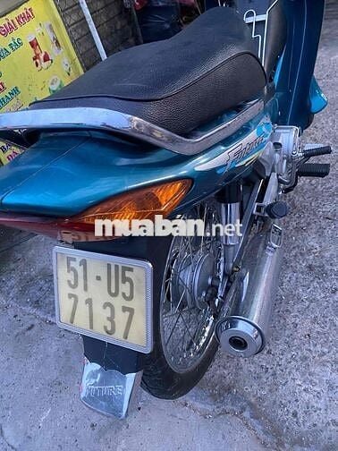 Honda Future Xanh ngọc êm ngon