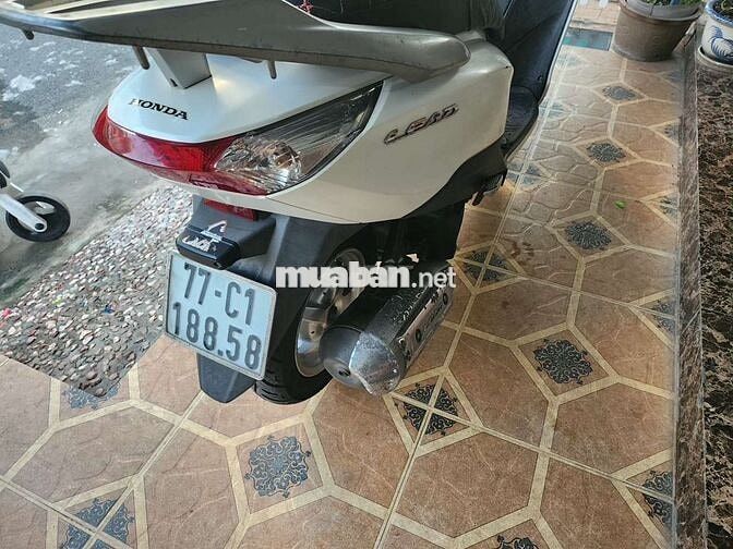 Honda Lead 2013 Trắng