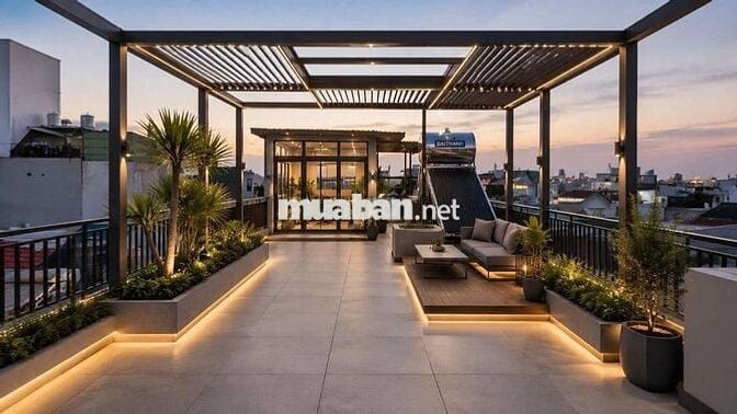 🏠Bán nhà 4mx20m, 5 tầng HXH cách Trần Thị Năm 50m