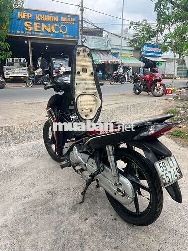 Honda Wave RSX 2013 Đen, Đỏ, Bạc 48000 km