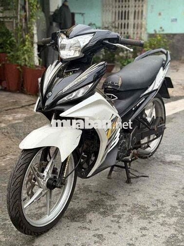 Yamaha Exciter 135 2013 Trắng Đen hô trơ góp