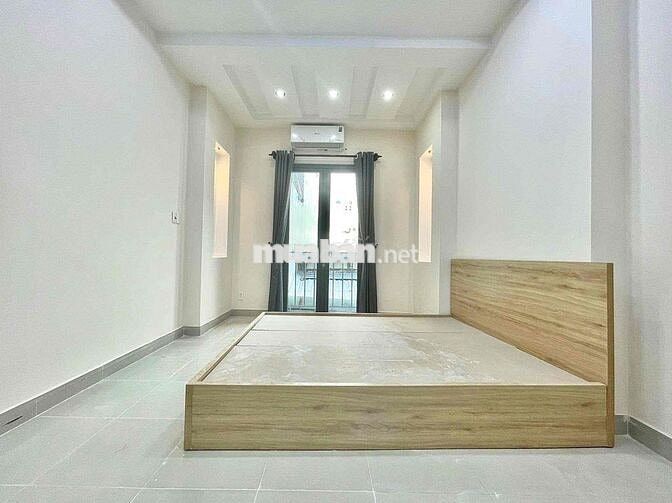 Studio 35m2 máy giặt riêng ngay Phan Chu Trinh gần chợ Bà Chiểu, Q1,3