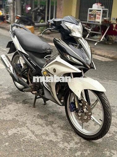 Yamaha Exciter 135 2013 Trắng Đen hô trơ góp