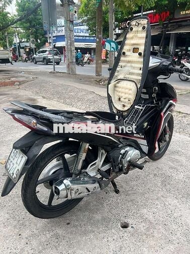 Honda Wave RSX 2013 Đen, Đỏ, Bạc 48000 km