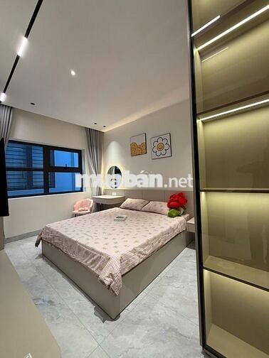 Bán nhà Hoà Xuân - Xây mới full nội thất, Bảo hành XD 12 tháng.