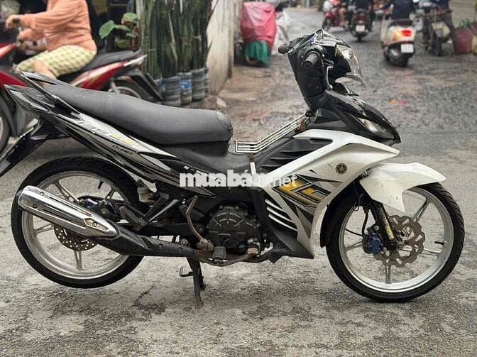 Yamaha Exciter 135 2013 Trắng Đen hô trơ góp