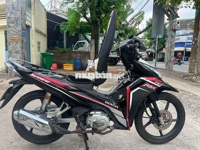 Honda Wave RSX 2013 Đen, Đỏ, Bạc 48000 km