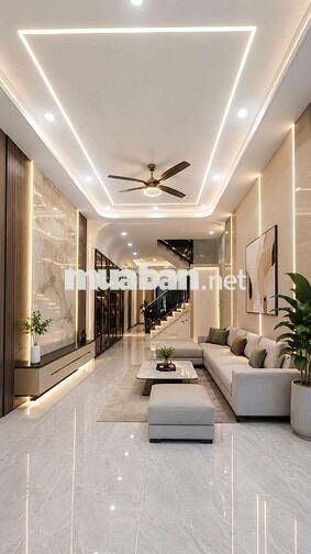🏠Bán nhà 4mx20m, 5 tầng HXH cách Trần Thị Năm 50m