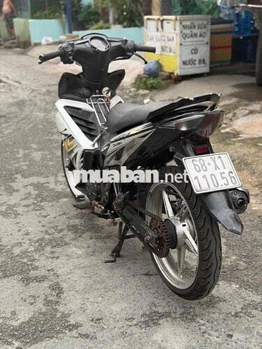 Yamaha Exciter 135 2013 Trắng Đen hô trơ góp