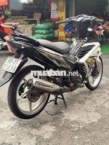 Yamaha Exciter 135 2013 Trắng Đen hô trơ góp