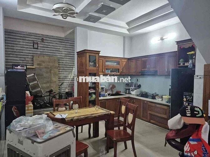 TÔI CẦN BÁN NHANH NHÀ 81m2.THẠNH LỘC25. CHỈ HƠN 5TỶ . ĐƯỜNG OTO KHU DÂ