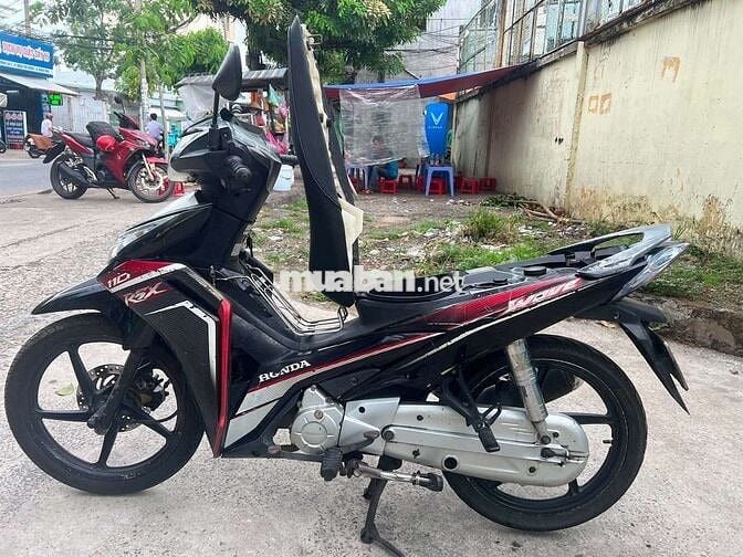 Honda Wave RSX 2013 Đen, Đỏ, Bạc 48000 km