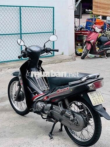 Yamaha Sirius 2008 Đen biển tp