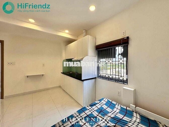 ✨ trống sẵn siêu phẩm studio cực xinh full nội thất cửa sổ - cực hiếm