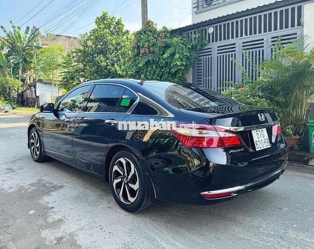 Honda Accord SX 2018 Thái Lan 79.000 km Đen