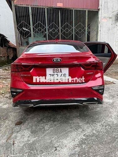 Kia Cerato Luxury 2019 Đỏ